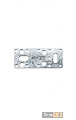 Metal Installation Plates – Pre-Drilled Door & Window Fixing Plates Pack of 10